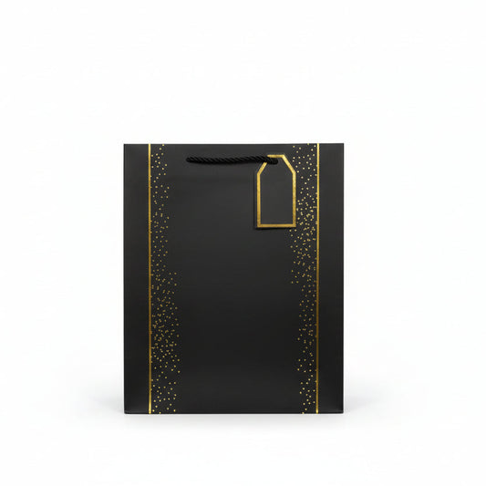 Black & Gold Gift Bag