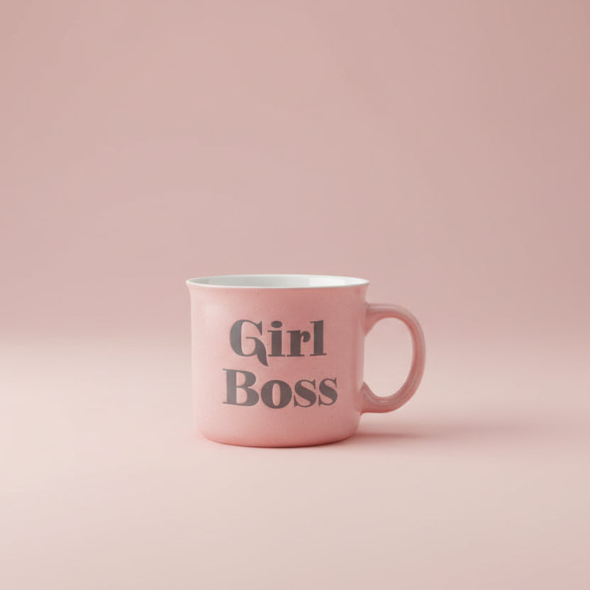 Girl Boss Pink Mug