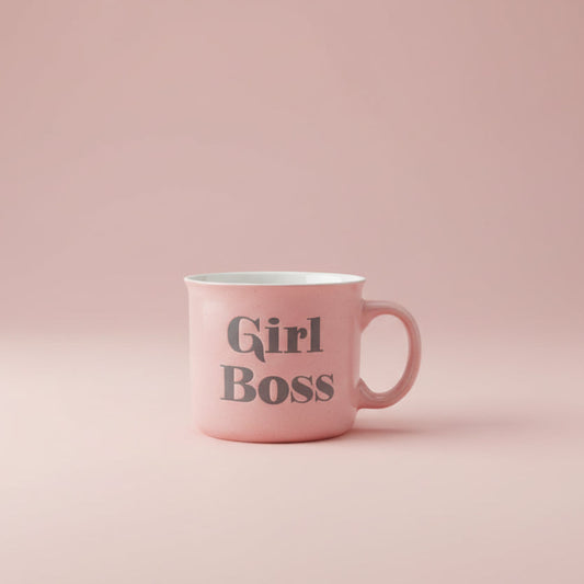 Girl Boss Pink Mug