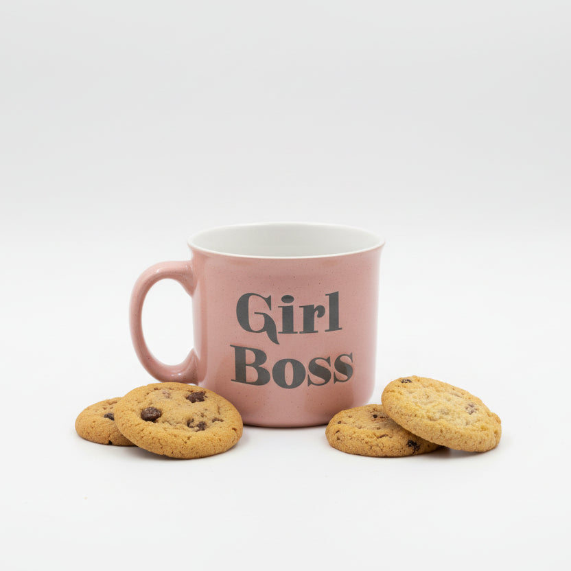 Girl Boss Pink Mug