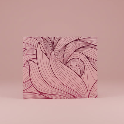 Pink Pattern Gift Bag