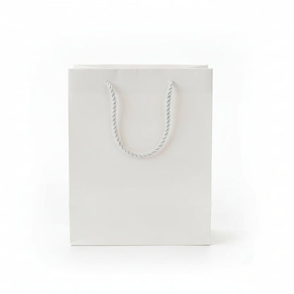 White & Gold Gift Bag - Small Gift Bag