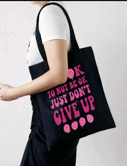 Just Don't Give Up Bag