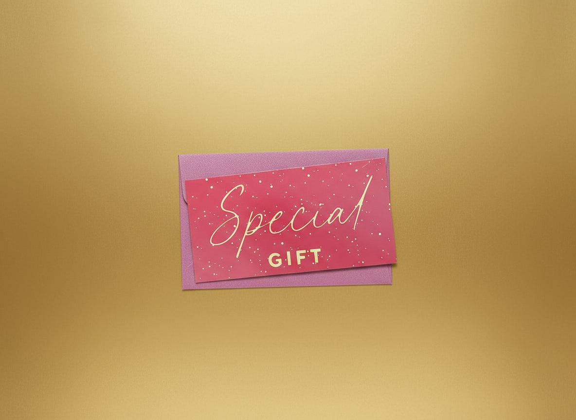 4Pcs Money Wallet - Festive Blank Cards