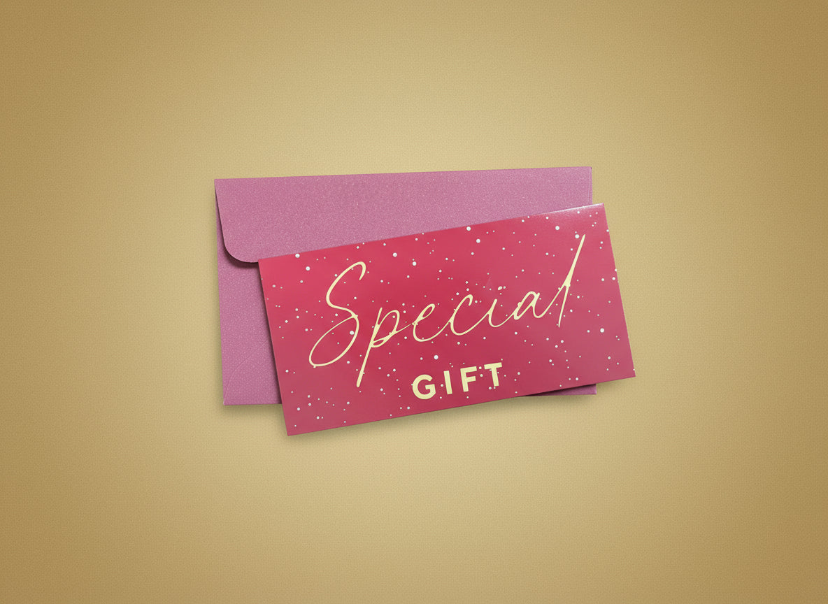 4Pcs Money Wallet - Festive Blank Cards