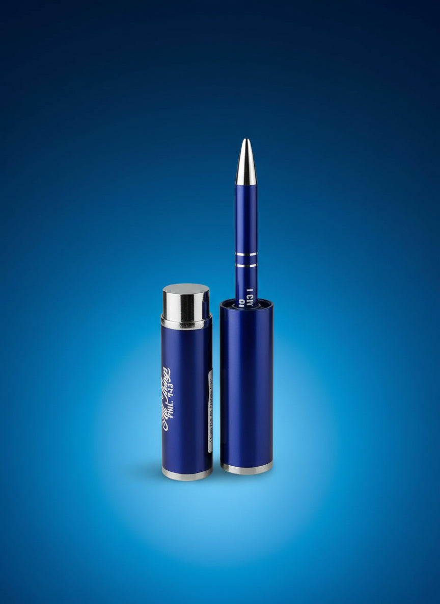 I Can Do All Things - Phil.4.13 Pen in Tube - Christian Gift