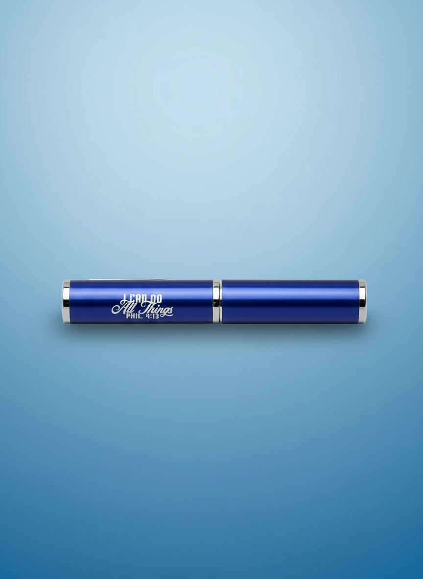 I Can Do All Things - Phil.4.13 Pen in Tube - Christian Gift