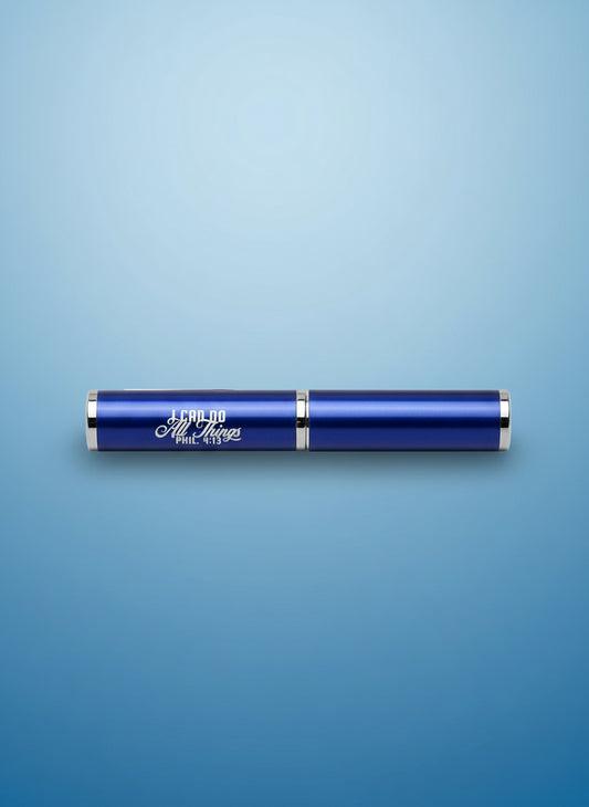 I Can Do All Things - Phil.4.13 Pen in Tube - Christian Gift
