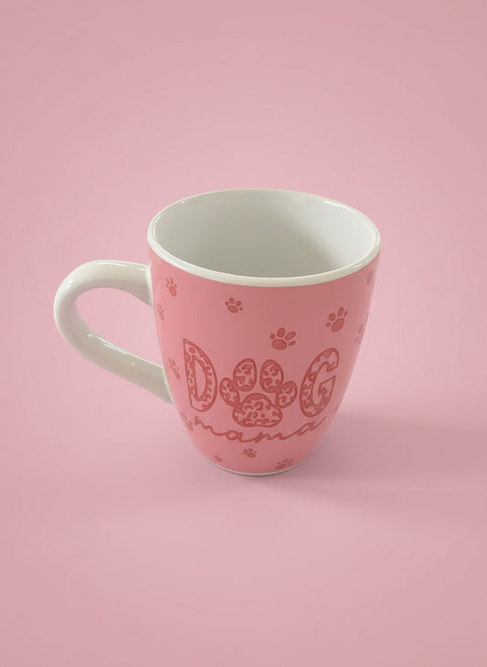 'Dog Mama' Paw Prints Mug