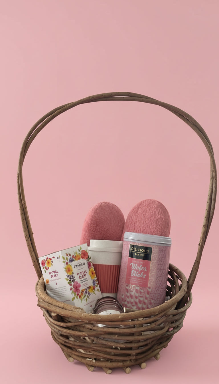 The Pink Pamper & Treat Hamper