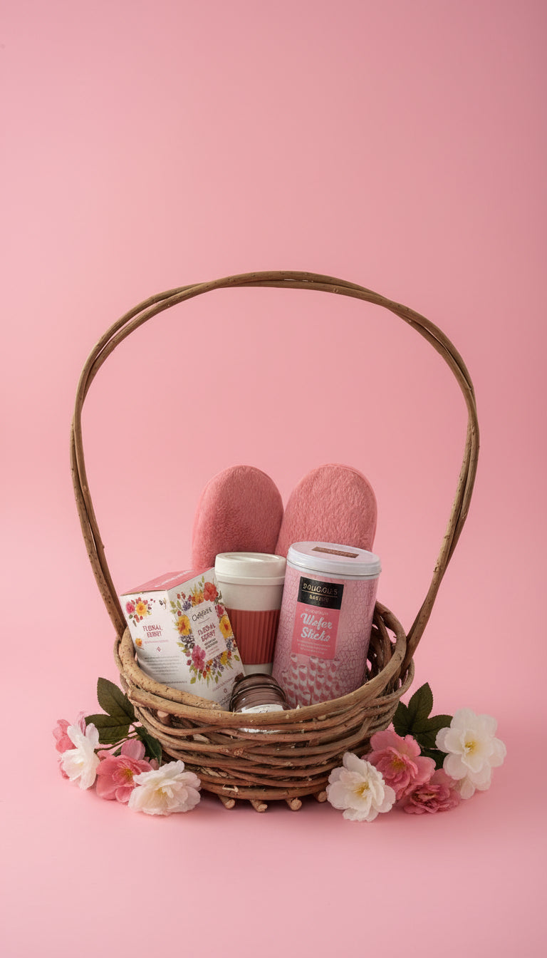 The Pink Pamper & Treat Hamper