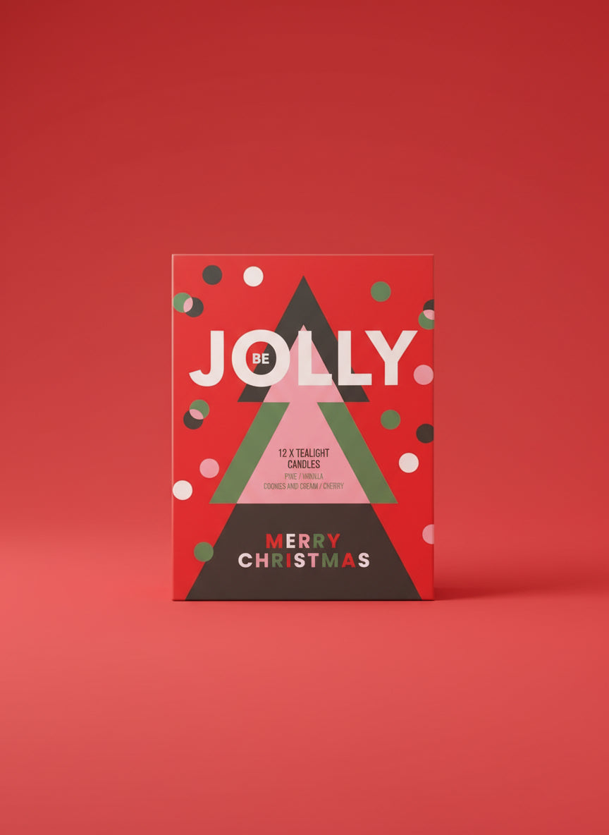 12 x Tealight Candles - Pine, Cookies & Cream, Cherry, Vanilla