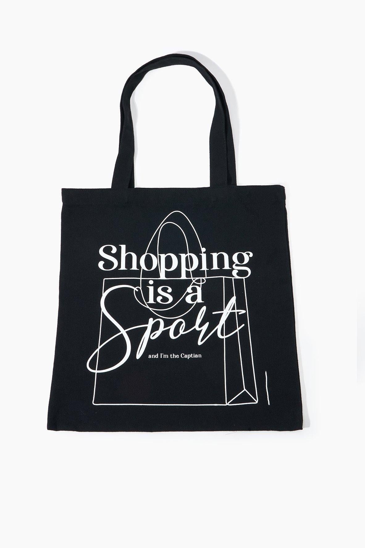 Shopping is a Sport Tote Bag