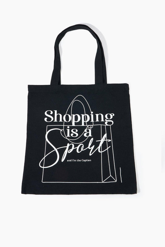 Shopping is a Sport Tote Bag