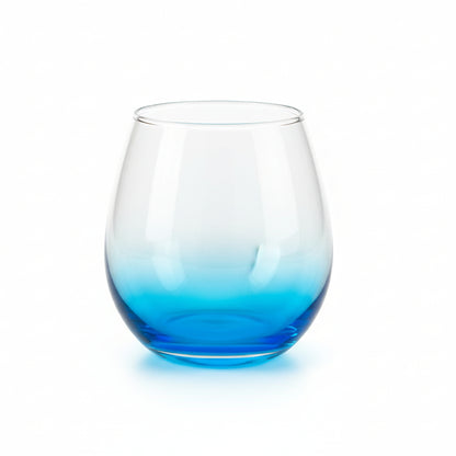 Blue Base Stemless Loose Glass 475ml