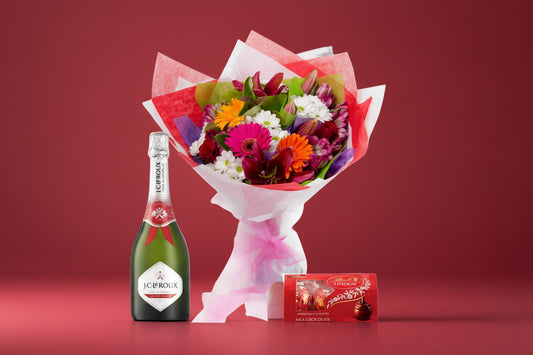 The Sparkling Serenade & Lindor Gift