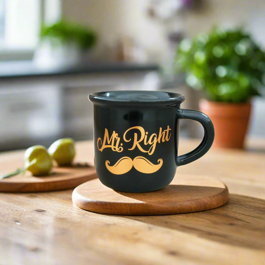 Mr Right - Mini Mug