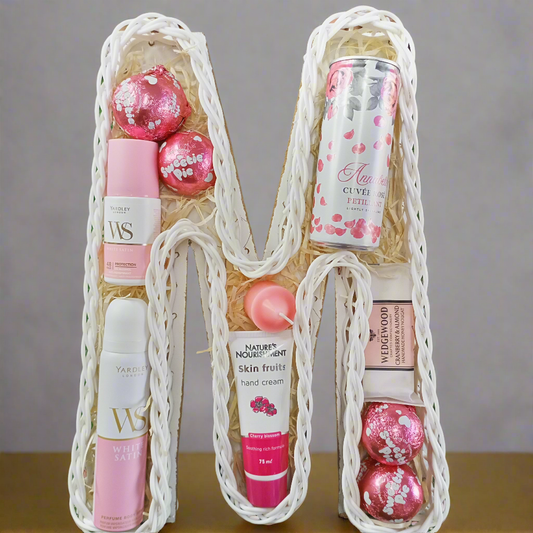 Delightful "M" Shaped Mother's Day Gift