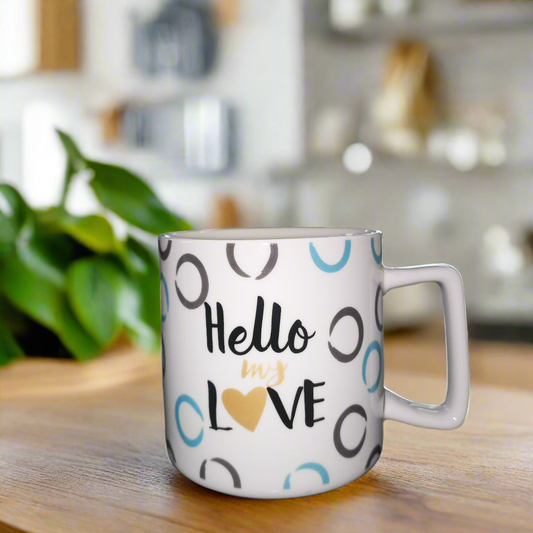 Hello My Love Mug