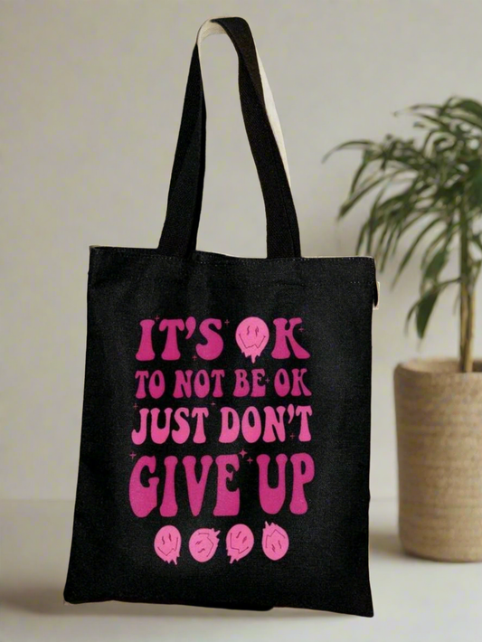 Just Don't Give Up Bag
