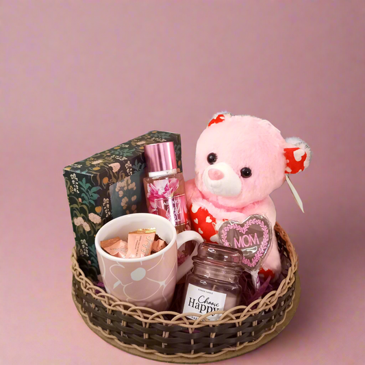 Charming Mom Gift Basket