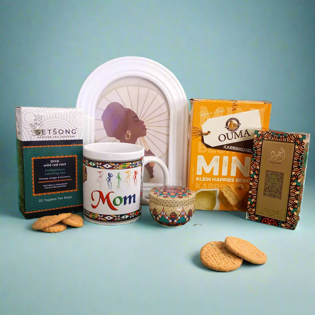 A Taste of Culture: Mom's Treat Basket