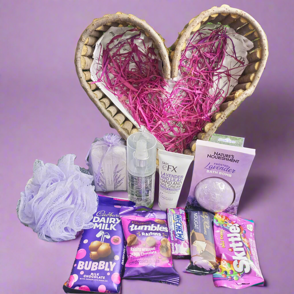 Lavender Bliss Mother's Day Basket