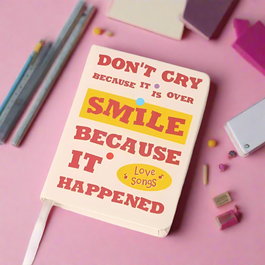 Pocket Notebook - Smile