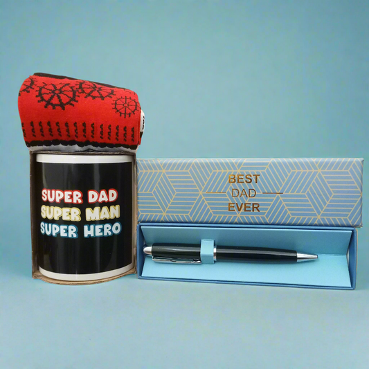 Super Dad Gift Set