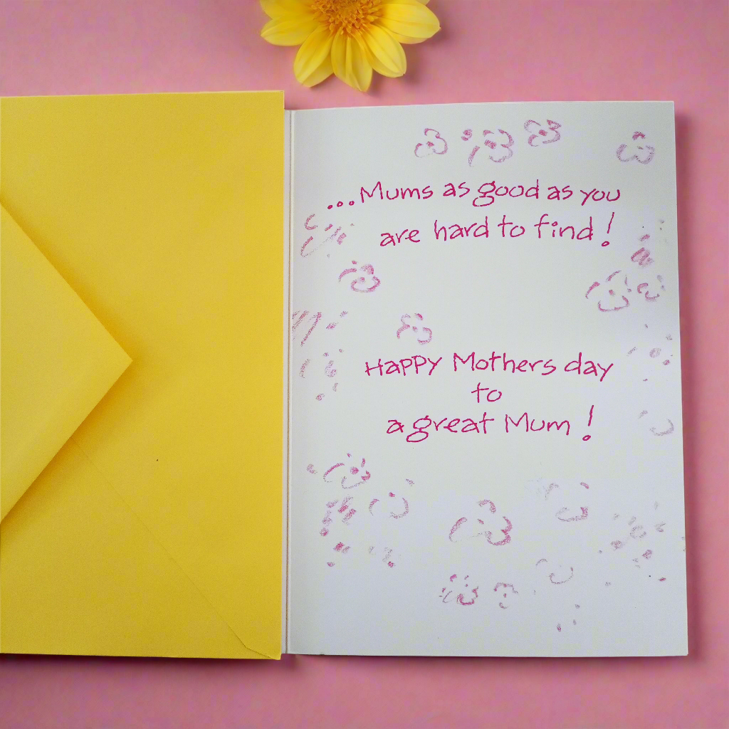 Giggles Mother's Day Card