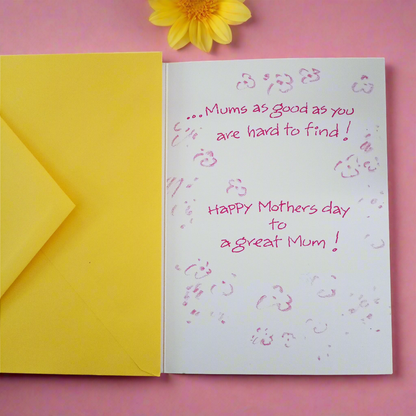 Giggles Mother's Day Card