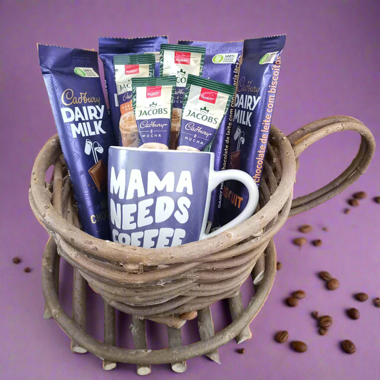 Mama's Coffee Delight Basket