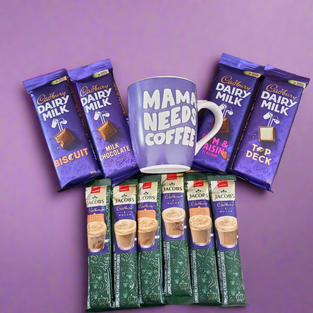 Mama's Coffee Delight Basket