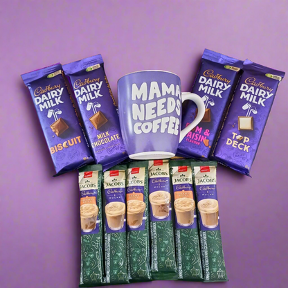 Mama's Coffee Delight Basket