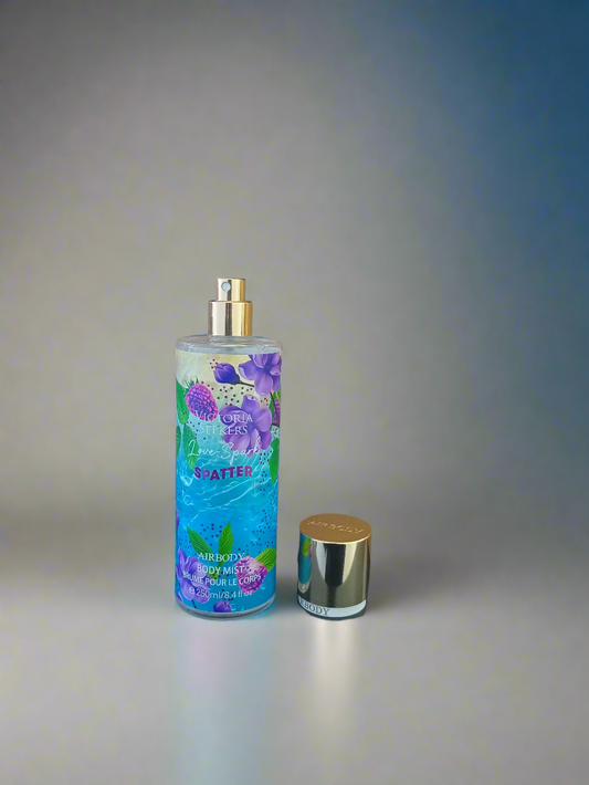 Body Mist Love Spark Spatter - 250ml