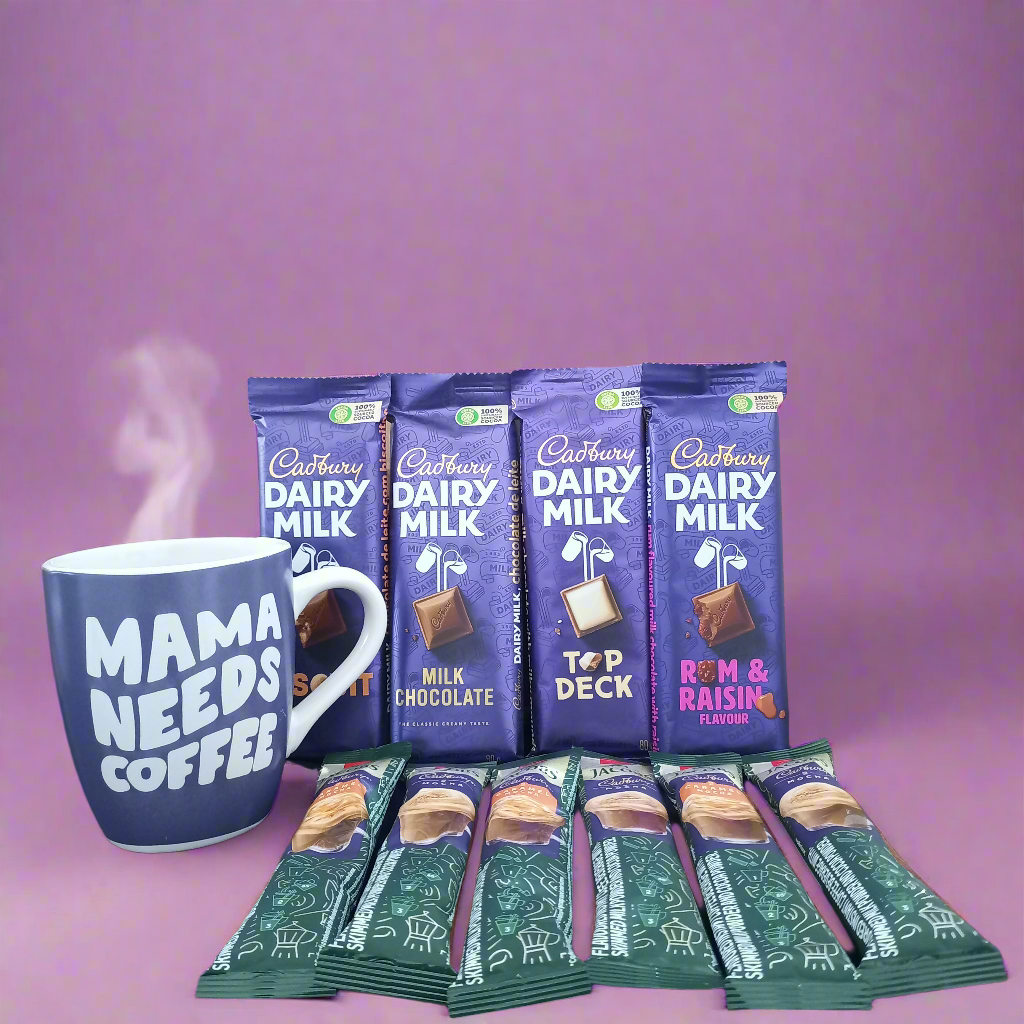 Mama's Coffee Delight Basket