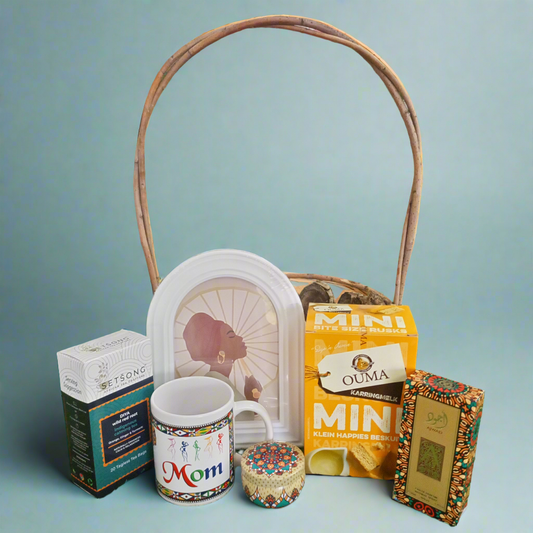 A Taste of Culture: Mom's Treat Basket