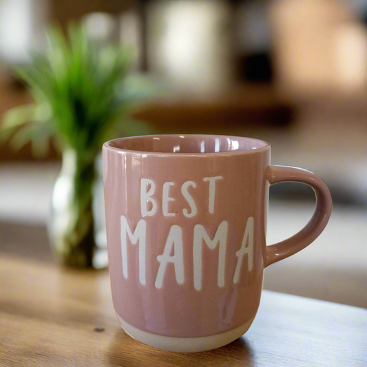 Best Mama Mug 350ml - Pink