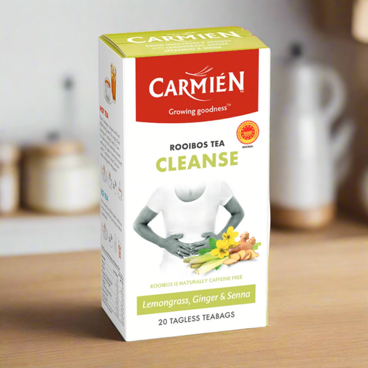 Carmien Cleanse With Senna Rooibos Tea (20 Tagless Bags)