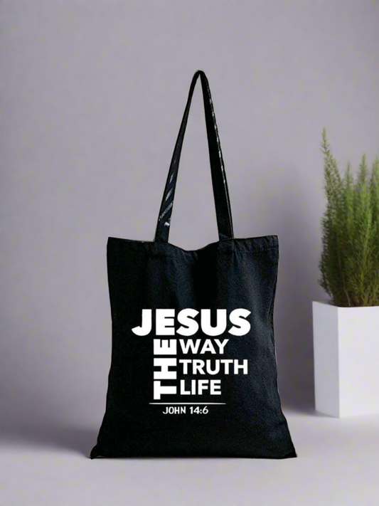 Jesus The Way Truth Life Bag