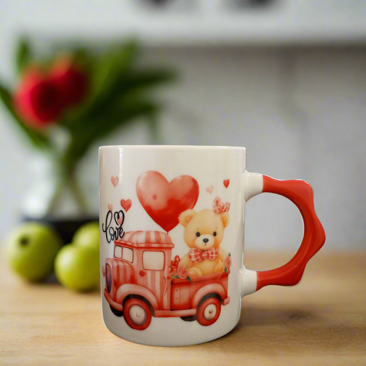 Love Teddy Mug