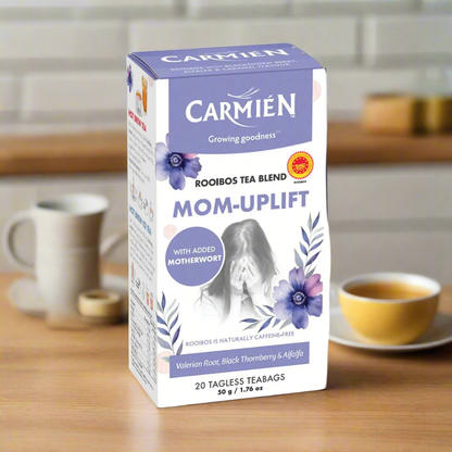 Carmién Mom-Uplift with Motherwort (20 Teabags) Rooibos Tea