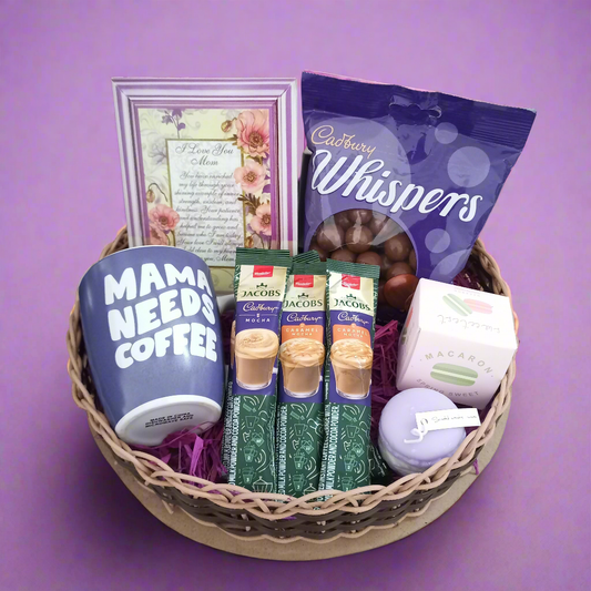Mom's Coffee & Sweet Treats Basket