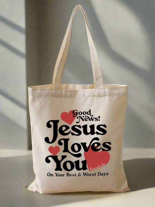 Jesus Loves You Bag