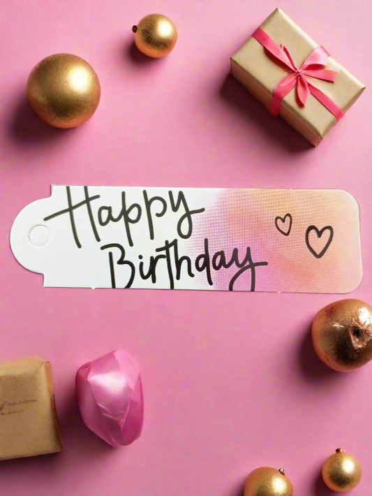Happy Birthday Gift Tag