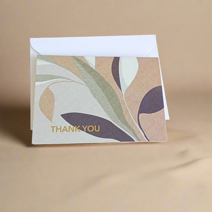 Thank You Mini Greeting Card