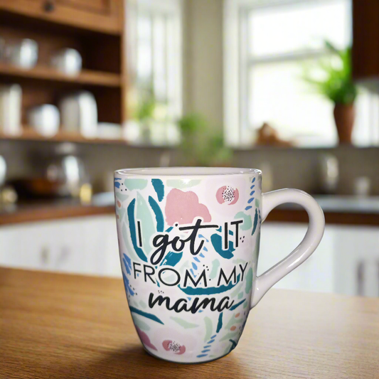I Got It From My Mama Mug