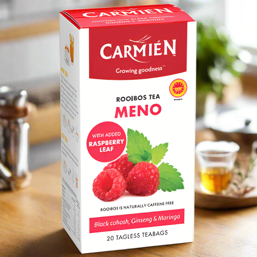 Carmien MENO Raspberry Rooibos Tea