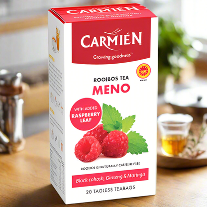 Carmien MENO Raspberry Rooibos Tea