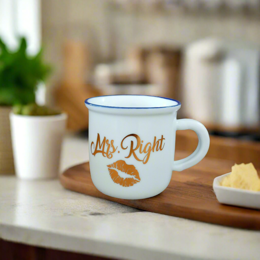 Mrs Right - Mini Mug